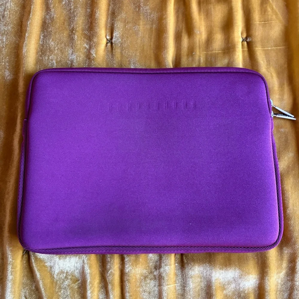 Mosiso Purple Zip Up Laptop Case for 13” Laptops